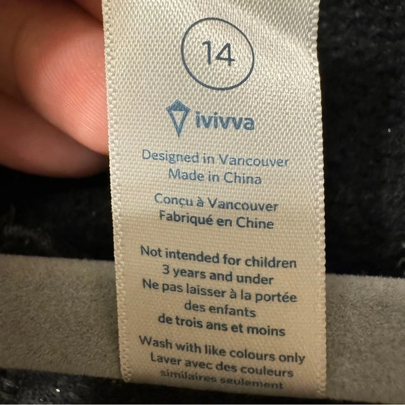 Ivivva by Lululemon Cuddle Me Jacket - Picture 6 of 6